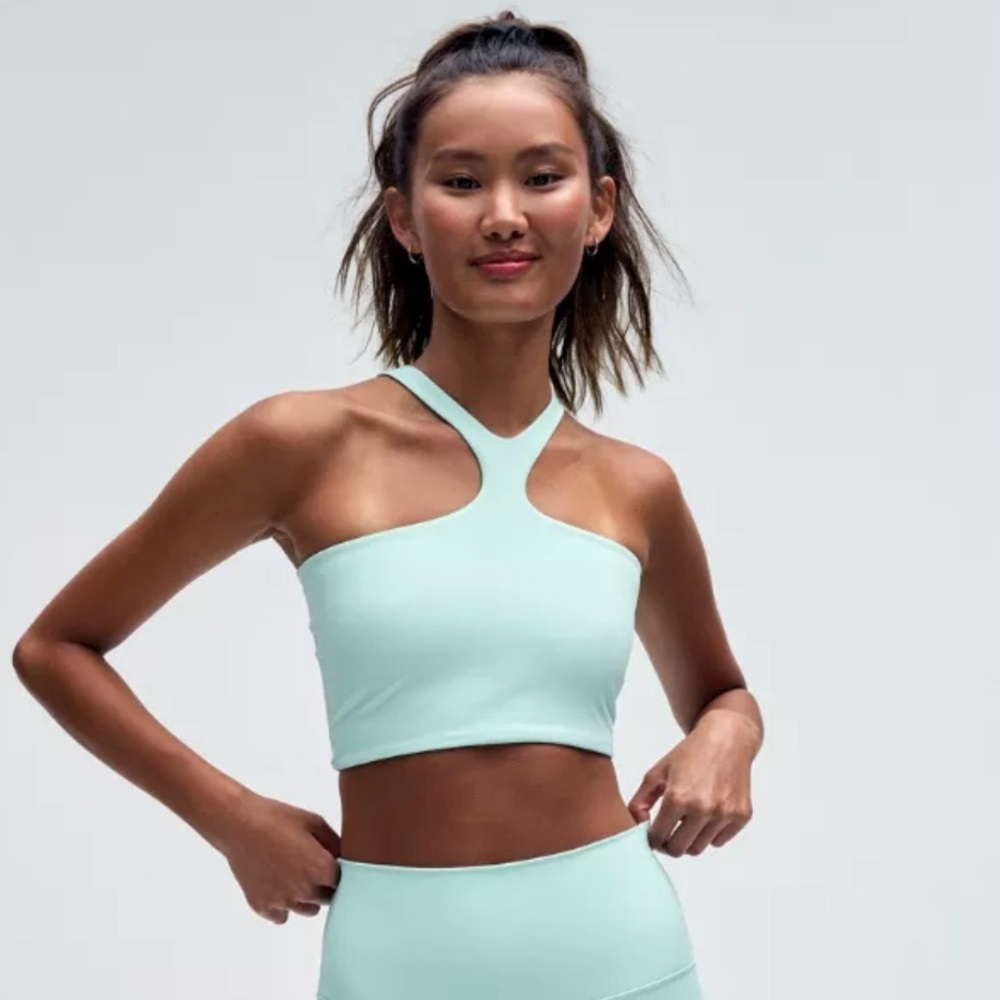 NWT Lululemon Bend This V and Racer Bra